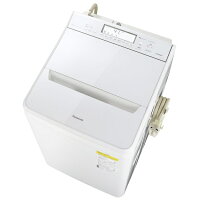 Panasonic 縦型洗濯乾燥機 NA-FW120V5-W